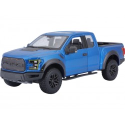 Maisto Ford F-150 Raptor 2017 1:24 modrá