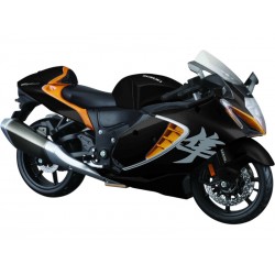 Maisto Suzuki Hayabusa 2022 1:12 černo-oranžová