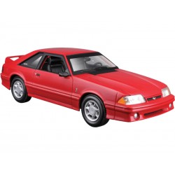 Maisto Ford Mustang SVT Cobra 1993 1:24 červená