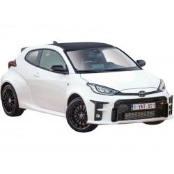 Maisto Toyota GR Yaris 2021 1:24 bílá