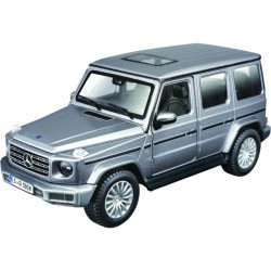 Maisto Mercedes Benz G Class 2019 1:25 Kit stříbrná