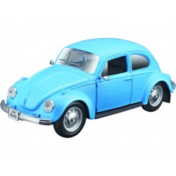 Maisto Volkswagen Beetle 1:24 Kit světle modrá