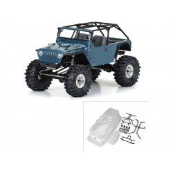 Pro-Line karosérie 1:10 2004 Jeep LJ (rozvor 313mm):...