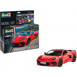 Revell Chevrolet Corvette C8 Coupé (1:24) (sada)