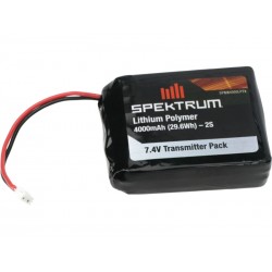 Spektrum baterie vysílače LiPol 4000mAh DX8