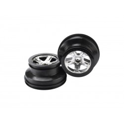 Traxxas disk 2.2/3.0" SCT saténový (2) (2WD přední)