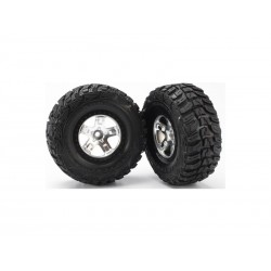 Traxxas kolo 2.2/3.0", disk SCT saténový-černý, pneu...