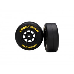 Traxxas kolo 1.9", disk 8-spoke černý, pneu Goodyear...