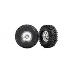 Traxxas kolo 1.0", disk chromovaný, pneu Mickey Thompson...