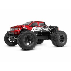 Quantum MT 1/10 4WD Monster Truck - Červený