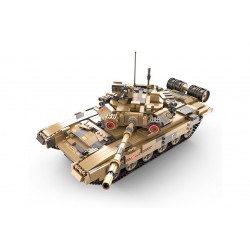 T90 Main Battle Tank - Stavebnice z kostek