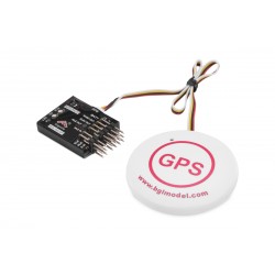 Autopilot s GPS pro letadla 6-osý - (6G-AP)