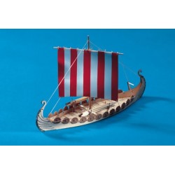 Mini Oseberg vikingská loď 1:50