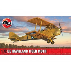 Airfix de Havilland Tiger Moth (1:72)