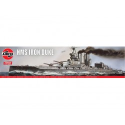 Airfix HMS Iron Duke (1:600) (Vintage)