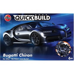 Airfix Bugatti Chiron černý