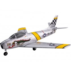 E-flite F-86 Sabre 0.44m BNF Basic