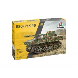 Italeri 7,5cm RSO with PAK40 (1:35)