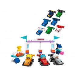 LEGO DUPLO - Závodní auta a řidiči týmu F1®