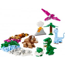 LEGO Classic - Kreativní dinosauři