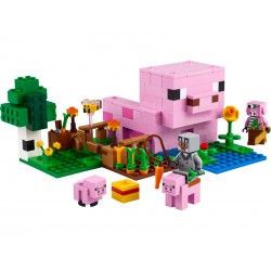 LEGO Minecraft - Domeček Prasátka