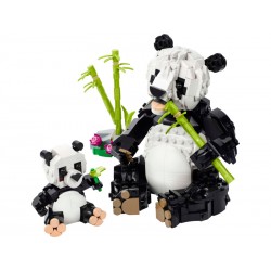 LEGO Creator - Divoká zvířata: Pandí rodinka