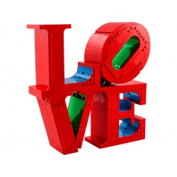 LEGO Art - LOVE