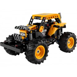 LEGO Technic - Monster Jam DIGatron s natahovacím motorem