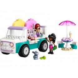 LEGO Friends - Zmrzlinářské auto v městečku Heartlake