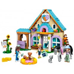 LEGO Friends - Veterinární klinika pro koně a domácí...