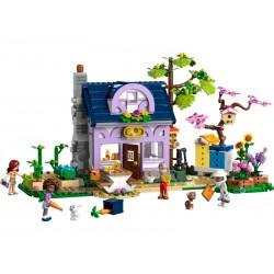 LEGO Friends - Dům včelařů a květinová zahrada