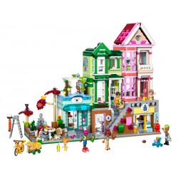 LEGO Friends - Apartmány a obchody v městečku Heartlake