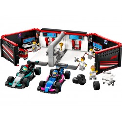 LEGO City - Garáž F1® a vozy Mercedes-AMG a Alpine