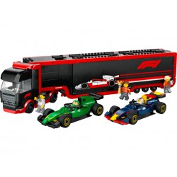 LEGO City - Kamion F1® s vozy F1® RB20 a AMR24