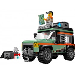 LEGO City - Terénní horské nákladní auto 4x4