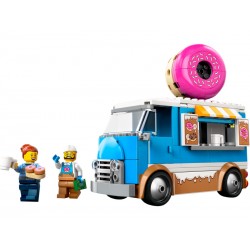 LEGO City - Truck s donuty