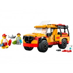 LEGO City - Záchranné auto pro plavčíka