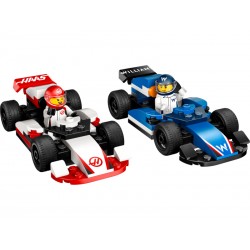 LEGO City - Závodní vozy F1® Williams Racing a Haas F1®