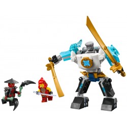 LEGO Ninjago - Zaneův bojový robotický oblek