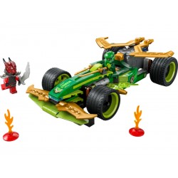 LEGO Ninjago - Lloydovo závodní auto s natahovacím motorem