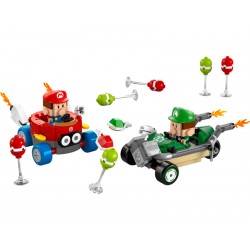 LEGO Super Mario - Mario Kart – Baby Mario vs. Baby Luigi