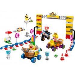 LEGO Super Mario - Mario Kart – Baby Peach a sada Grand Prix