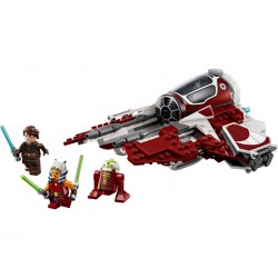 LEGO Star Wars - Ahsoka a jediská stíhačka Interceptor