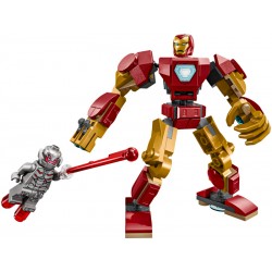 LEGO Marvel - Iron Man v robotickém obleku vs. Ultron