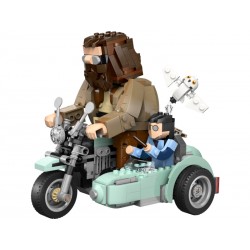 LEGO Harry Potter - Hagrid™ a Harry na motorce