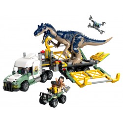 LEGO Jurassic World  - Dinosauří mise: Přeprava allosaura