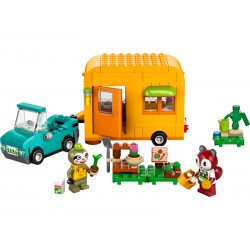 LEGO Animal Crossing - Leif, karavan a zahradnictví