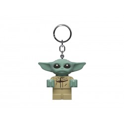 LEGO svítící klíčenka - Star Wars Baby Yoda