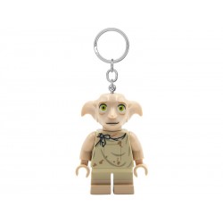 LEGO svítící klíčenka - Harry Potter Dobby