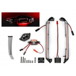 Traxxas LED podsvícení šasi červené (pro 4-Tec 2.0, Drift)